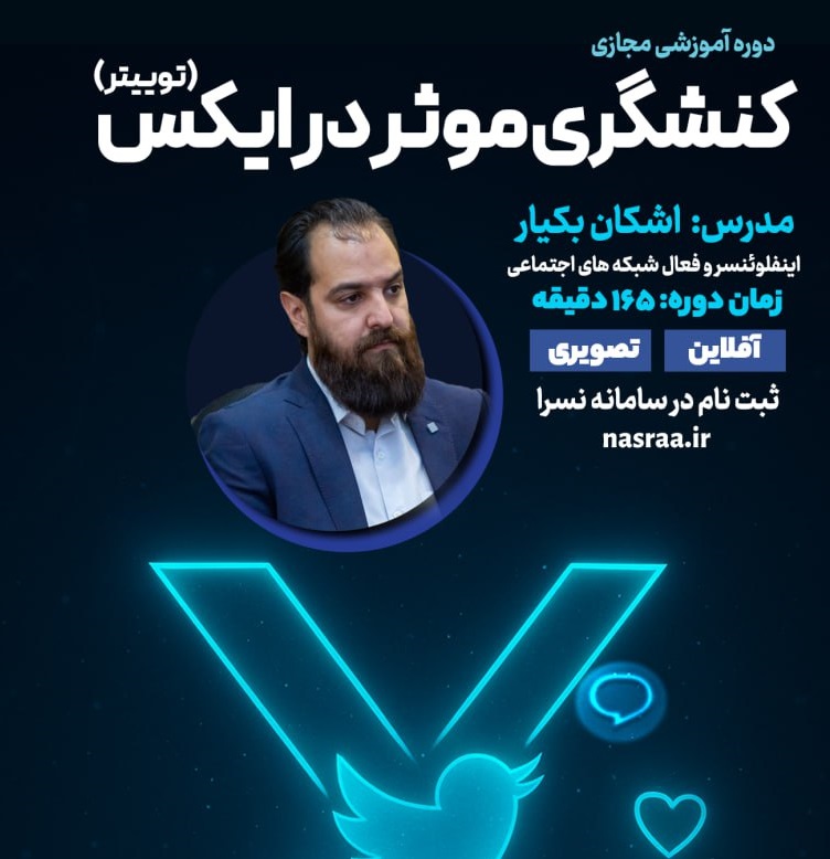 کنشگری موثر در شبکه اجتماعی ایکس (توییتر)