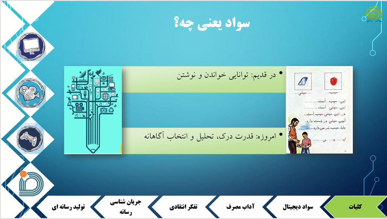 کلیات سوادرسانه