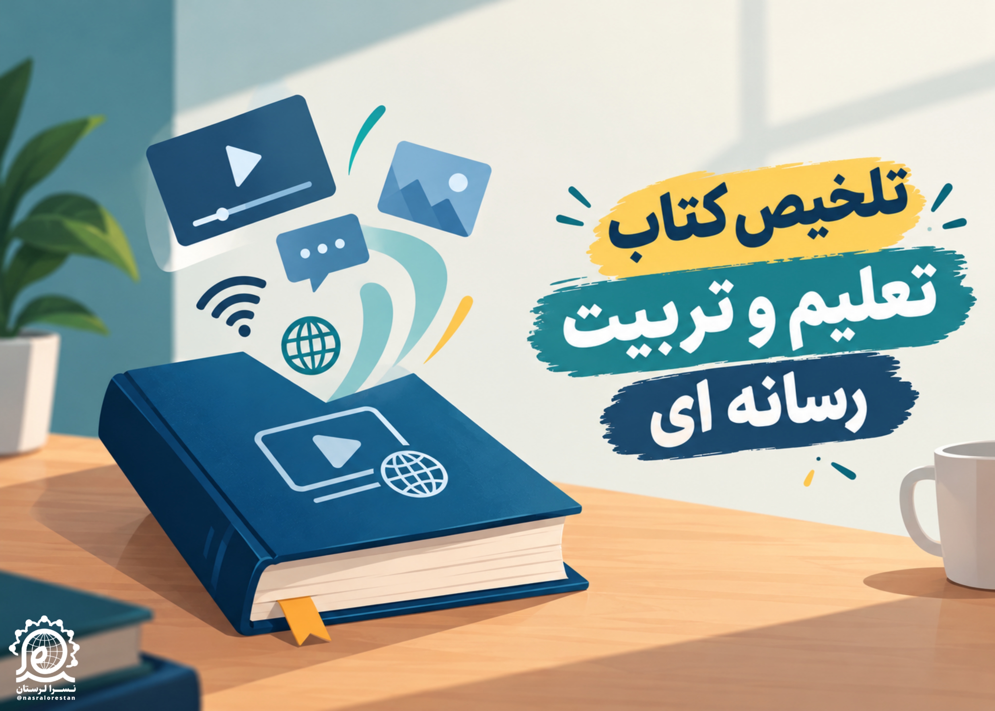 تلخیص کتاب «تعلیم و تربیت رسانه‌ای»