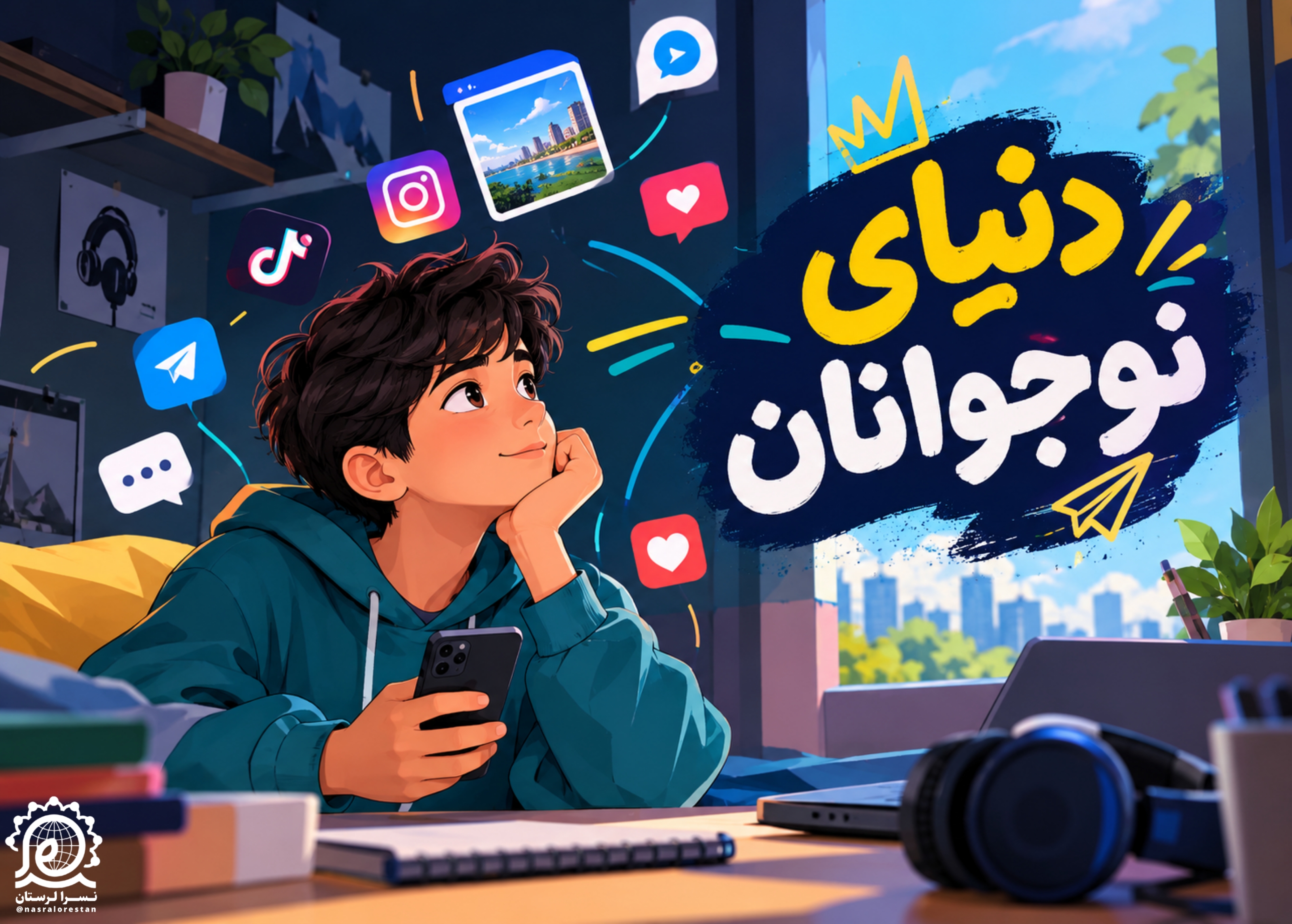 نوجوانان و تربیت رسانه ای