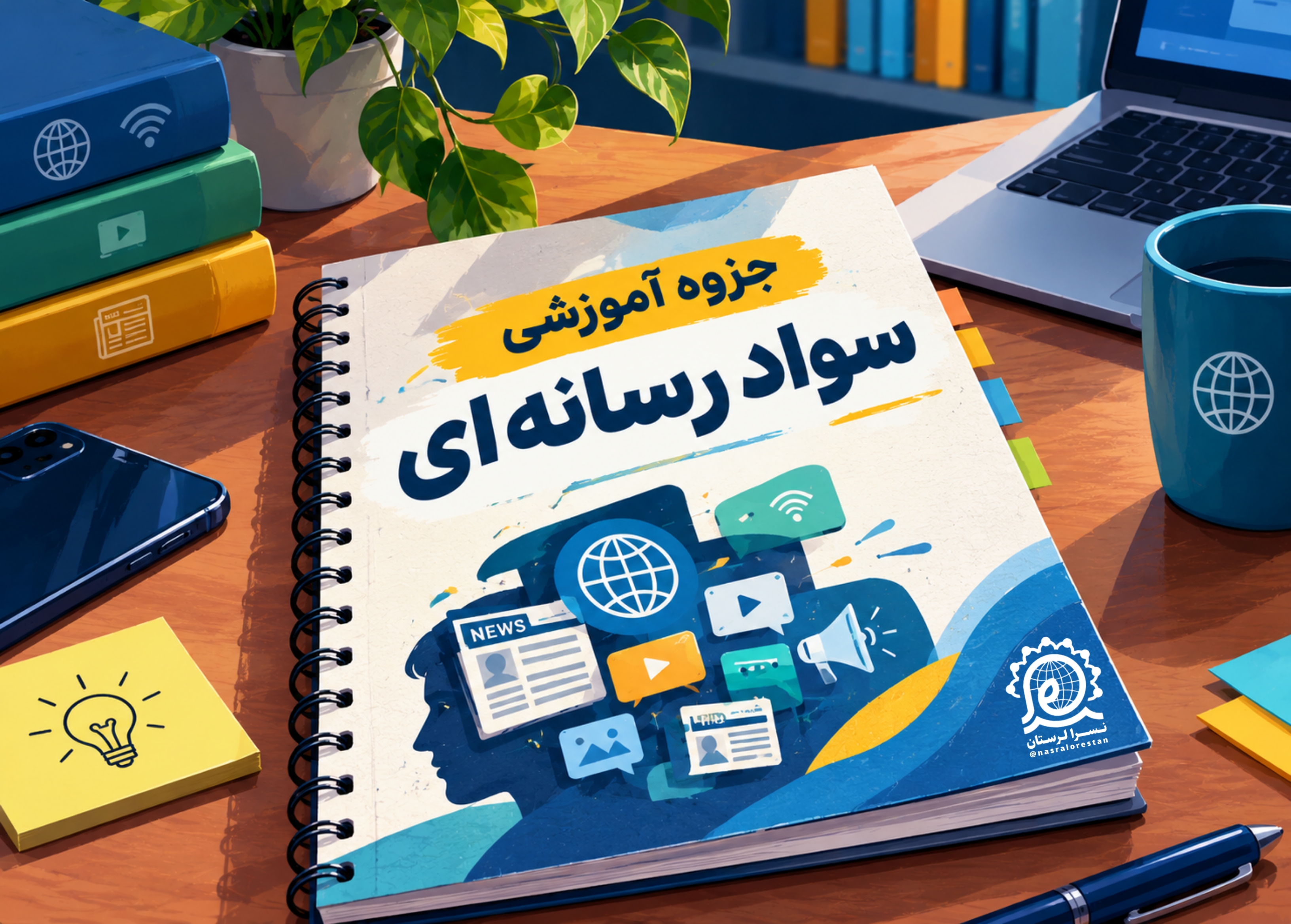 جزوه آموزشی سواد رسانه‌ای چیست؟