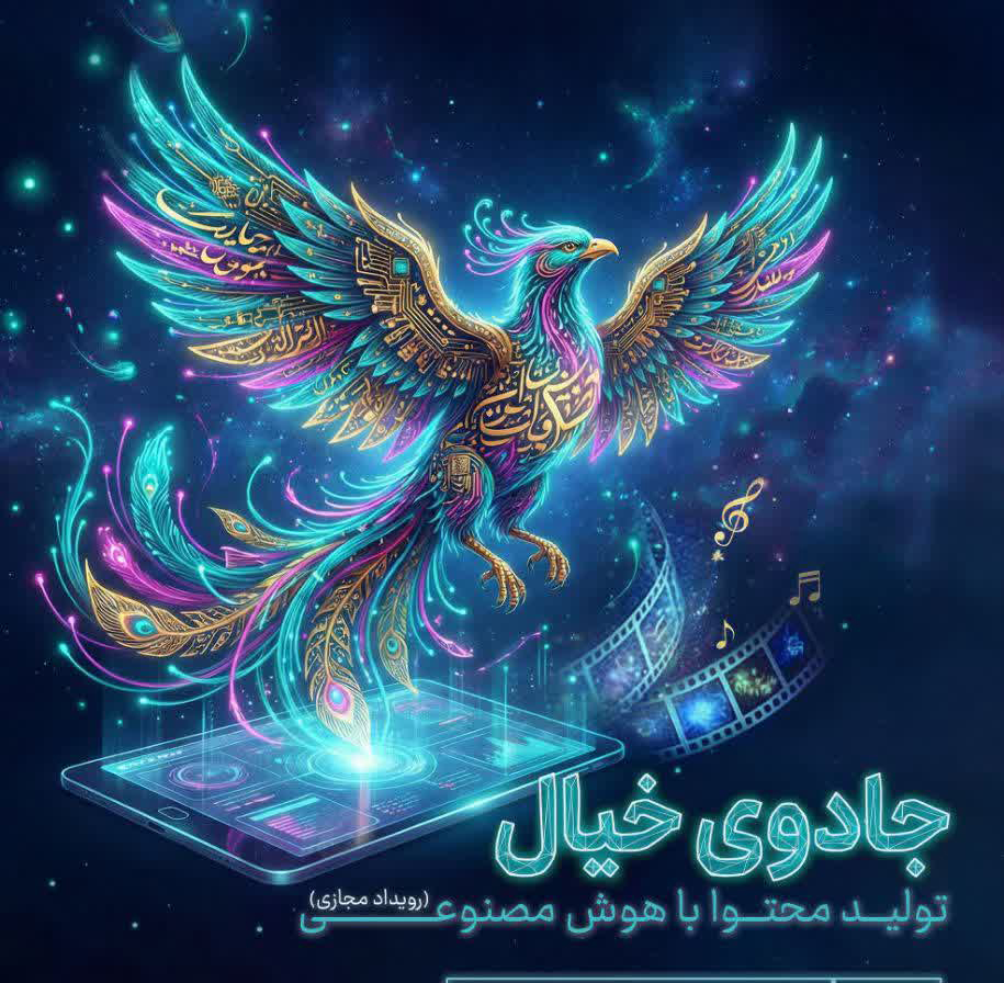 جادوی خیال / تولید محتوا با ابزار هوش مصنوعی